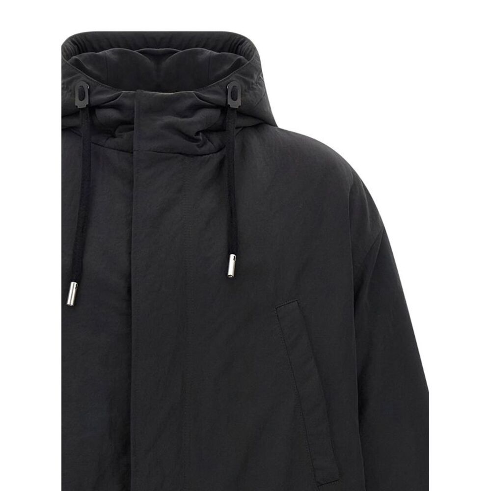 Ami Paris Men's Long Parka - Picture 3 of 4